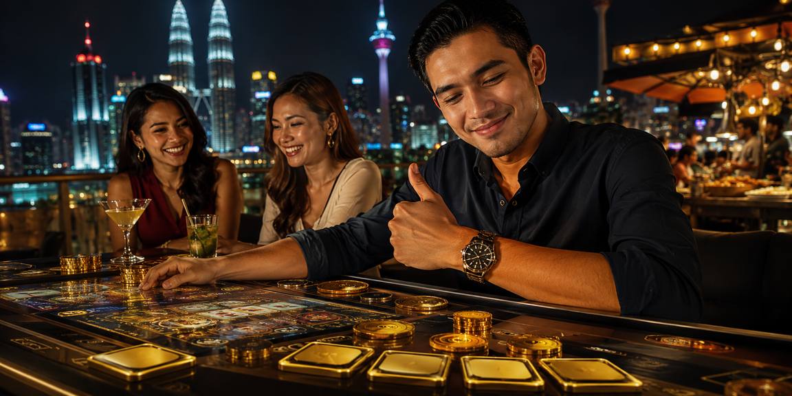 Platform permainan yang dibina untuk Malaysia